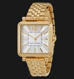 Marc Jacobs Vic Silver Dial Gold Steel Strap Watch for Women - MJ3462 Buy Now By Marc Jacobs