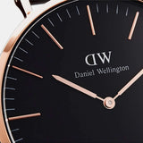Daniel Wellington Classic St Mawes Black Dial Brown Leather Strap Watch For Men - DW00100124 Buy Now By Daniel Wellington