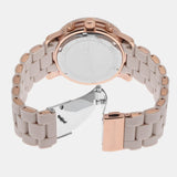 Michael Kors Runway Chronograph Grey Dial Grey Silicone Strap Watch For Women - MK7386 Buy Now By Michael Kors