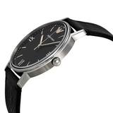 Emporio Armani Kappa Analog Quartz Black Dial Black Leather Strap Watch For Men - AR11013 Buy Now By Emporio Armani