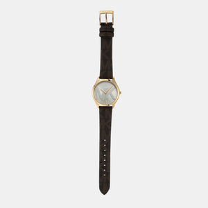 Michael Kors Jaycie Three Hand Gold Dial Brown Leather Strap Watch for Women - MK2862 Buy Now By Michael Kors