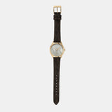 Michael Kors Jaycie Three Hand Gold Dial Brown Leather Strap Watch for Women - MK2862 Buy Now By Michael Kors