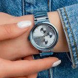 Tommy Hilfiger Joy Chronograph Blue Dial Blue Steel Strap Watch For Women - 1782535 Buy Now By Tommy Hilfiger