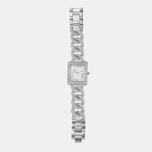 Michael Kors Emery Three Hand Silver Dial Silver Steel Strap Watch For Women - MK7299 Buy Now By Michael Kors