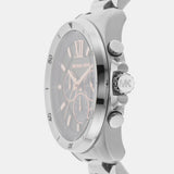 Michael Kors Brecken Chronograph Green Dial Silver Steel Strap Watch For Men - MK8984 Buy Now By Michael Kors