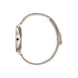 Hugo Boss Infinity Carnation Gold Dial Gold Mesh Bracelet Watch for Women - 1502519 Buy Now By Hugo Boss