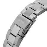 Hugo Boss Allure Chronograph Black Dial Silver Steel Strap Watch for Men - 1513922 Buy Now By Hugo Boss
