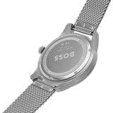 Hugo Boss Sophio Blue Dial Silver Mesh Bracelet Watch for Men - 1513942 Buy Now By Hugo Boss