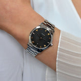 Gucci G Timeless Black Dial Silver Steel Strap Watch For Women - YA1264029 Buy Now By Gucci