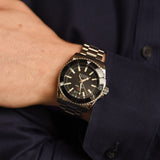 Gucci Dive Quartz Black Dial Silver Steel Strap Watch For Men - YA136301 Buy Now By Gucci