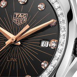 Tag Heuer Link Quartz Diamonds Black Dial Silver Steel Strap Watch for Men - WBC131G.BA0649 Buy Now By Tag Heuer