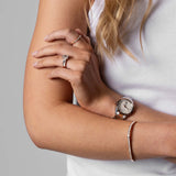 Tag Heuer Carrera Date Automatic Mother of Pearl Dial Two Tone Steel Strap Watch for Women - WBN2450.BD0569 Buy Now By Tag Heuer