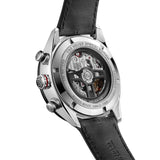 Tag Heuer Carrera Porsche Chronograph Special Edition Black Dial Black Leather Strap Watch for Men - CBN2A1F.FC6492 Buy Now By Tag Heuer