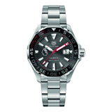 Tag Heuer Aquaracer Black Dial Watch for Men - WAY201D.BA0927 Buy Now By Tag Heuer