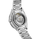 Tag Heuer Carrera Date Black Dial Silver Steel Strap Watch for Men - WBN2110.BA0639 Buy Now By Tag Heuer