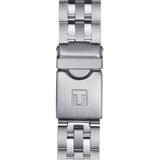 Tissot PRC 200 Chronograph Quartz Blue Dial Silver Steel Strap Watch For Men - T114.417.11.047.00 Buy Now By Tissot