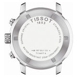 Tissot PRC 200 Chronograph Black Dial Silver Steel Strap Watch For Men - T114.417.11.057.00 Buy Now By Tissot