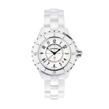 Chanel J12 Quartz White Dial White Steel Strap Watch for Women - J12 H5698 Buy Now By Chanel