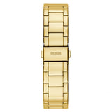 Guess Moonlight Multi Function Diamonds Gold Dial Gold Steel Strap Watch for Women - GW0320L2 Buy Now By Guess