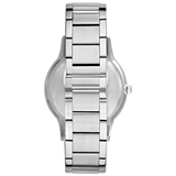 Emporio Armani Renato Quartz Blue Dial Silver Steel Strap Watch For Men - AR11182 Buy Now By Emporio Armani