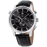 Tommy Hilfiger Harrison Chronograph Black Dial Black Leather Strap Watch for Men - 1790875 Buy Now By Tommy Hilfiger