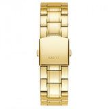 Guess Hendrix Multifunction Black Dial Gold Steel Strap Watch for Men - W1309G2 Buy Now By Guess