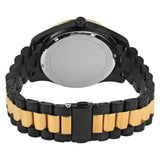 Michael Kors Lexington Quartz Black Dial Two Tone Steel Strap Watch For Men - MK8948 Buy Now By Michael Kors