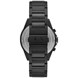 Armani Exchange Drexler Chronograph Black Dial Black Steel Strap Watch For Men - AX2639 Buy Now By Armani Exchange