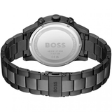 Hugo Boss Allure Chronograph Grey Dial Grey Steel Strap Watch for Men - 1513924 Buy Now By Hugo Boss