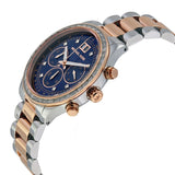 Michael Kors Brinkley Blue Dial Two Tone Steel Strap Watch for Women - MK6205 Buy Now By Michael Kors
