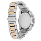 Michael Kors Brecken Chronograph White Dial Two Tone Steel Strap Watch For Women - MK6368 Buy Now By Michael Kors