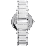 Michael Kors Parker Quartz Silver Dial Silver Steel Strap Watch For Women - MK6658 Buy Now By Michael Kors
