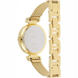 Guess Quartz White Dial Gold Steel Strap Watch For Women - W1152L2 Buy Now By Guess