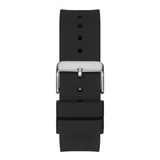 Guess Phoenix Multifunction Black Dial Black Rubber Strap Watch for Men - GW0203G3 Buy Now By Guess