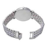 Tissot T Classic Everytime Quartz Black Dial Silver Steel Strap Watch for Men - T109.410.11.072.00 Buy Now By Tissot