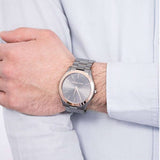 Michael Kors Runway Quartz Grey Dial Grey Steel Strap Watch For Women - MK8576 Buy Now By Michael Kors