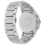 Emporio Armani Renato Chronograph Cream Dial Silver Steel Strap Watch For Men - AR2458 Buy Now By Emporio Armani