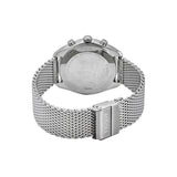 Tissot PR 100 Chronograph Blue Dial Silver Mesh Bracelet Watch for Men - T101.417.11.041.00 Buy Now By Tissot