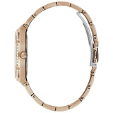 Guess Cosmo Diamonds Silver Dial Rose Gold Steel Strap Watch For Women - GW0033L3 Buy Now By Guess