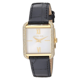 Michael Kors Lake Quartz White Dial Black Leather Strap Watch For Women - MK2762 Buy Now By Michael Kors