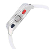 Tommy Hilfiger Digital Silver Dial White Silicone Strap Watch For Men - 1791764 Buy Now By Tommy Hilfiger
