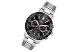 Hugo Boss Allure Chronograph Black Dial Silver Steel Strap Watch for Men - 1513922 Buy Now By Hugo Boss