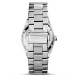 Michael Kors Channing Three Hand Silver Dial Silver Steel Strap Watch For Women - MK6626 Buy Now By Michael Kors