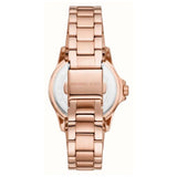 Michael Kors Camille Quartz Mother of Pearl White Dial Rose Gold Steel Strap Watch For Women - MK7364 Buy Now By Michael Kors