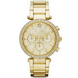 Michael Kors Parker Gold Dial Gold Steel Strap Watch for Women - MK5856 Buy Now By Michael Kors