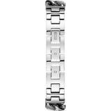 Guess Vanity Diamonds White Dial Silver Steel Strap Watch for Women - W1030L1 Buy Now By Guess