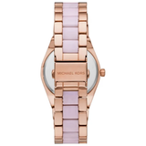 Michael Kors Channing Quartz Mother of Pearl Pink Dial Two Tone Steel Strap Watch For Women - MK6652 Buy Now By Michael Kors