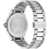 Gucci G Timeless Silver Dial Silver Steel Strap Watch For Women - YA126551 Buy Now By Gucci