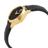 Gucci G Timeless Quartz Black Dial Black Leather Strap Watch For Women - YA126581A Buy Now By Gucci