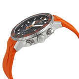 Tissot Seastar 1000 Chronograph Black Dial Orange Rubber Strap Watch For Men - T120.417.17.051.01 Buy Now By Tissot